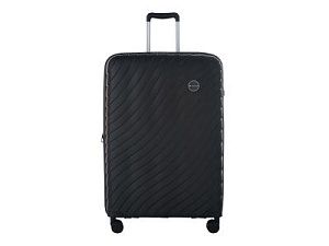 Чемодан 4-х колесный VICTORIA, 117л, цвет: черный