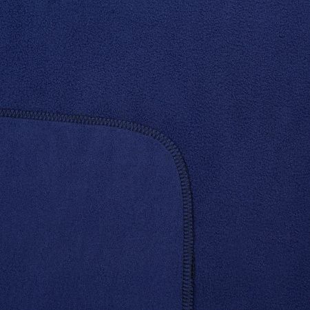 Флисовый плед Warm&Peace, синий