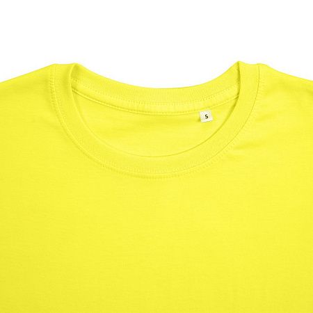 Футболка унисекс T-Bolka 160, желтая, размер XL v2