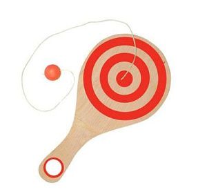 Игры с ракеткой и шариком Vane