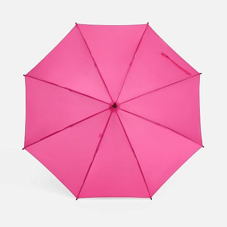 Зонт-трость Standard, ярко-розовый (фуксия)