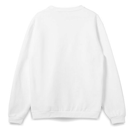 Толстовка Spider 260, белая, размер 3XL