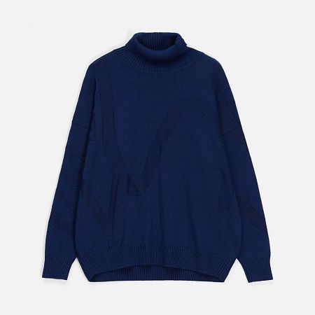 Свитер оверсайз на заказ Tricksy Terra Grand на заказ, акрил, размер S/M