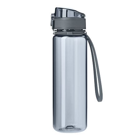 Бутылка для воды Комо (Como), серая