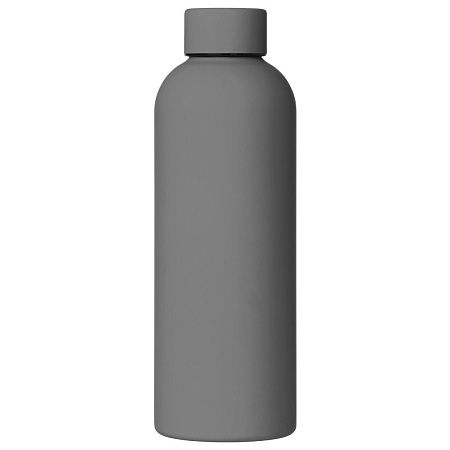 Термобутылка вакуумная ALASKA SOFT 500мл. Серая 6165.23