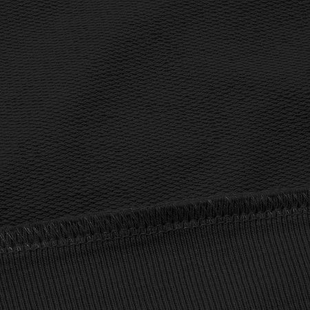 Толстовка с капюшоном унисекс Hoodie, черная, размер S