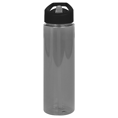 Бутылка для воды Norway, 700 мл, пластиковая, черная