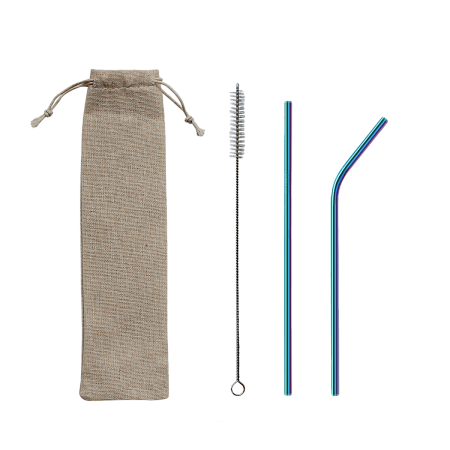 Набор многоразовых трубочек гальванических Оnlycofer Х white