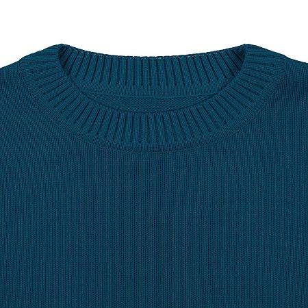 Джемпер оверсайз унисекс Stated в сумке, синий (морская волна), размер L/XL