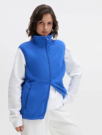 Жилет флисовый унисекс Ben Mac, синий, размер S