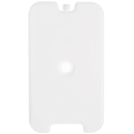 Ланчбокс Cibus с аккумулятором холода, белый с черным