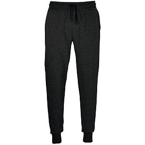 Джоггеры Jumbo, черный меланж, размер 3XL