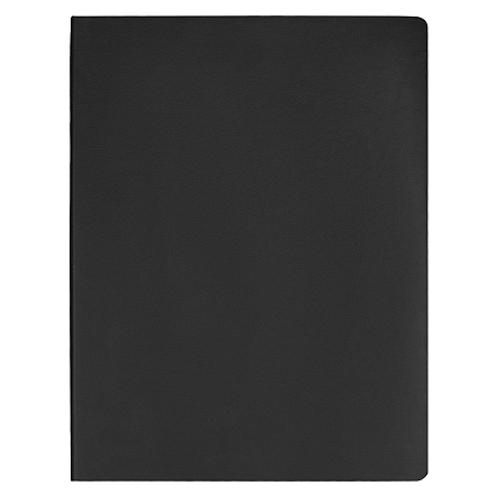 Ежедневник Flexy Forest Urban Latte A4, недатированный, черный , в гибкой обложке