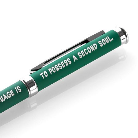 Шариковая ручка Бенуа (Benua), зеленая