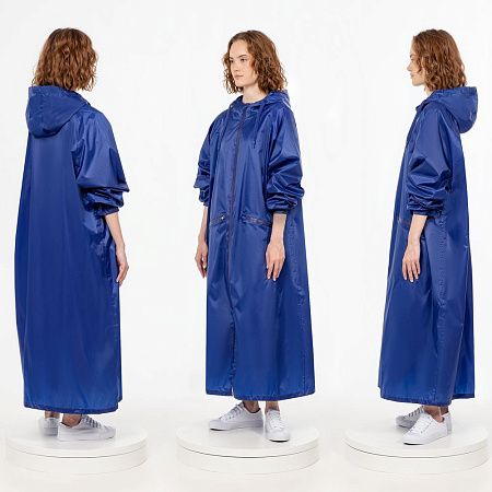 Дождевик R2, синий, размер XS/S