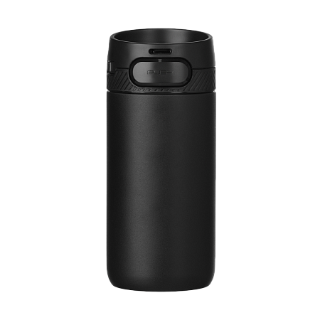 Термокружка вакуумная Толедо (Toledo), черная