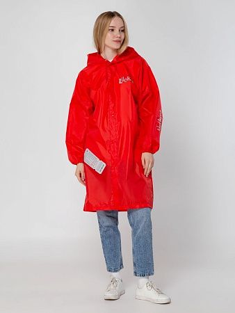 Дождевик унисекс Rainman, красный, размер M