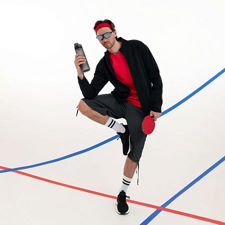 Футболка унисекс Раст Нео (Rust Neo), 240 гр., красный, размер 3XL/4XL