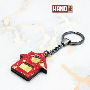 Брелок-обвес Дом