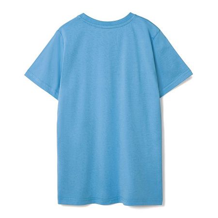 Футболка детская T-Bolka Kids, голубая, размер 10 лет (130-140 см)