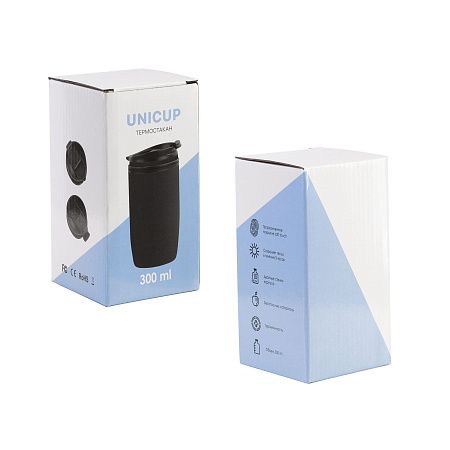 Термостакан "Unicup_Древо жизни" 300 мл, покрытие soft touch