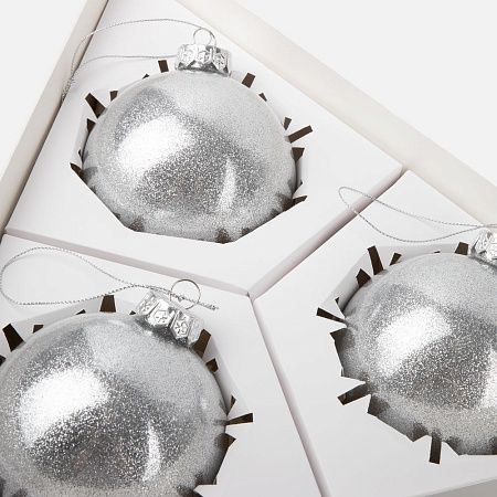 Набор Finery Trio, серебристый