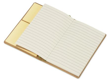 Блокнот А6 «Write and stick» с ручкой и набором стикеров