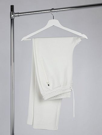 Джоггеры Lovi, молочно-белые, размер XL