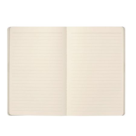 Блокнот Альфа Слим (Alpha slim), фиолетовый