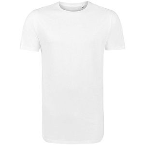 Футболка удлиненная Magnum, черная под нанесение