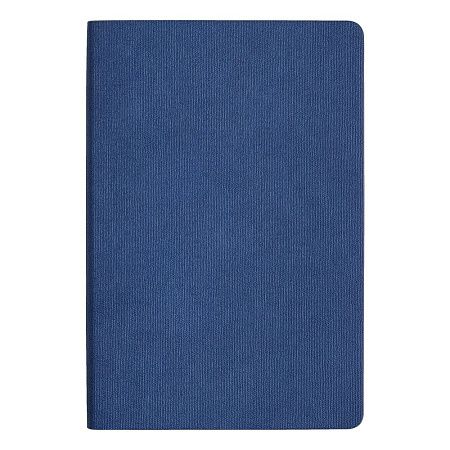 Ежедневник Flexy Sand А5, синий, недатированный, в гибкой обложке