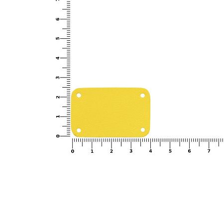 Лейбл Eta Latte, S, желтый