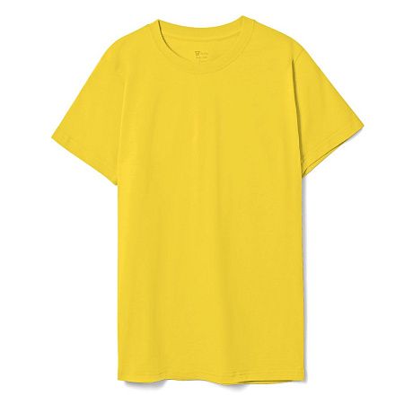 Футболка детская T-Bolka Kids, желтая, размер 10 лет (130-140 см)