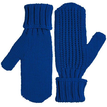 Варежки Nordkyn, синие, размер L/XL