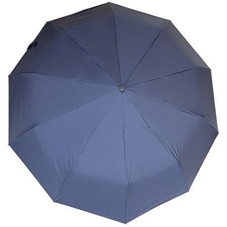 Зонт складной автоматический Forest Cardiff Safeclosing, темно-синий