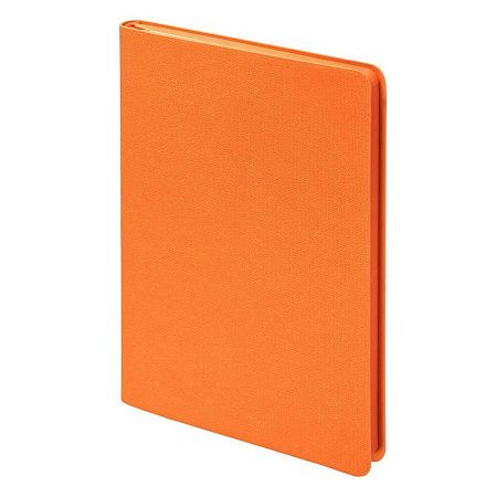 Ежедневник Flexy Sand А5, оранжевый, недатированный, в гибкой обложке