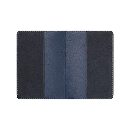 Обложка на паспорт Нуба (Nuba), синяя