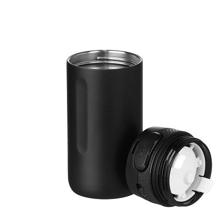 Термокружка вакуумная Толедо (Toledo), черная