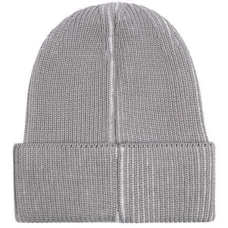 Шапка Nobilis, белая с серым