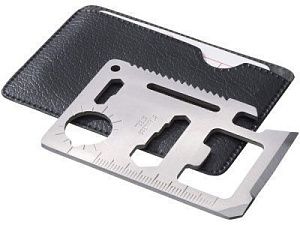 Мультиинструмент «Saki», цвет: черный, серебристый