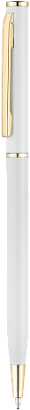Ручка HILTON GOLD Белая 1061.07