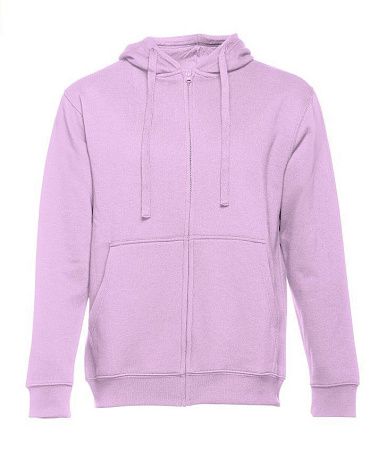 Толстовка мужская с капюшоном на молнии AMSTERDAM 320