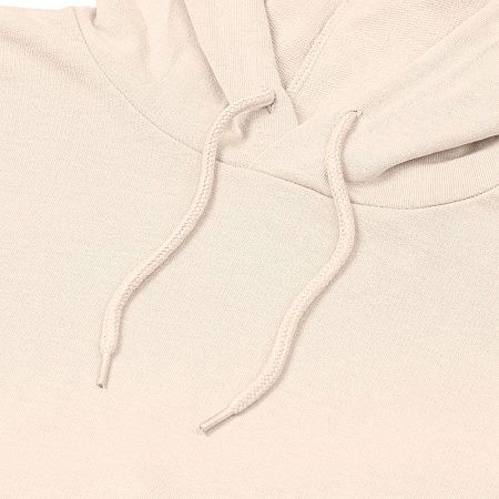 Толстовка с капюшоном унисекс Hoodie, светло-розовая, размер XS