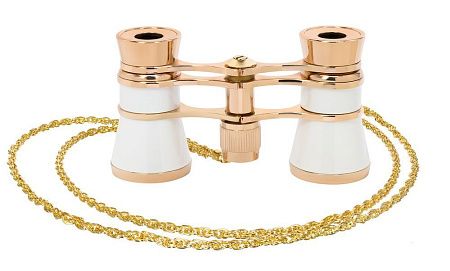 Театральный бинокль Broadway 325B, белый