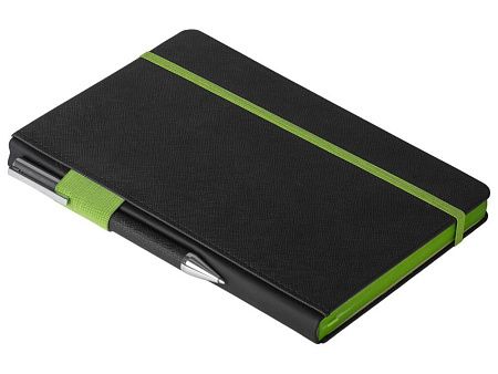 Бизнес блокнот «Bossy» с ручкой