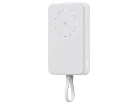 Внешний аккумулятор с кабелем Xiaomi 33W Magnetic Power Bank (Integrated Cable), 10000 мАч