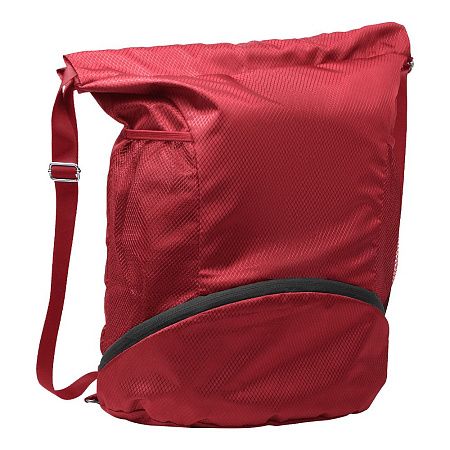 Рюкзак нейлоновый Trieste, красный, размер 42*45*16 см
