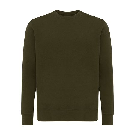 Свитшот Iqoniq Etosha из переработанного хлопка, унисекс, 280 г/м²