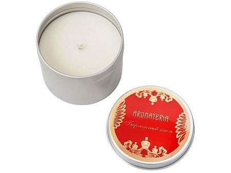 Набор: платок «Арабески» и свеча «Загадка Востока»