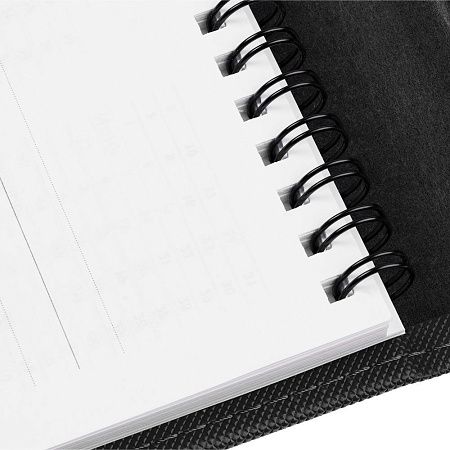 Планинг Grade на заказ, недатированный, черный